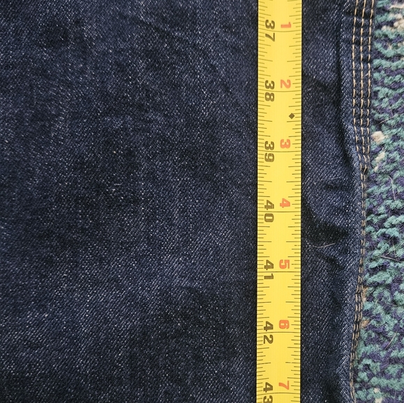 Vintage Hash Bell Bottom Jeans 70s - Picture 5 of 8